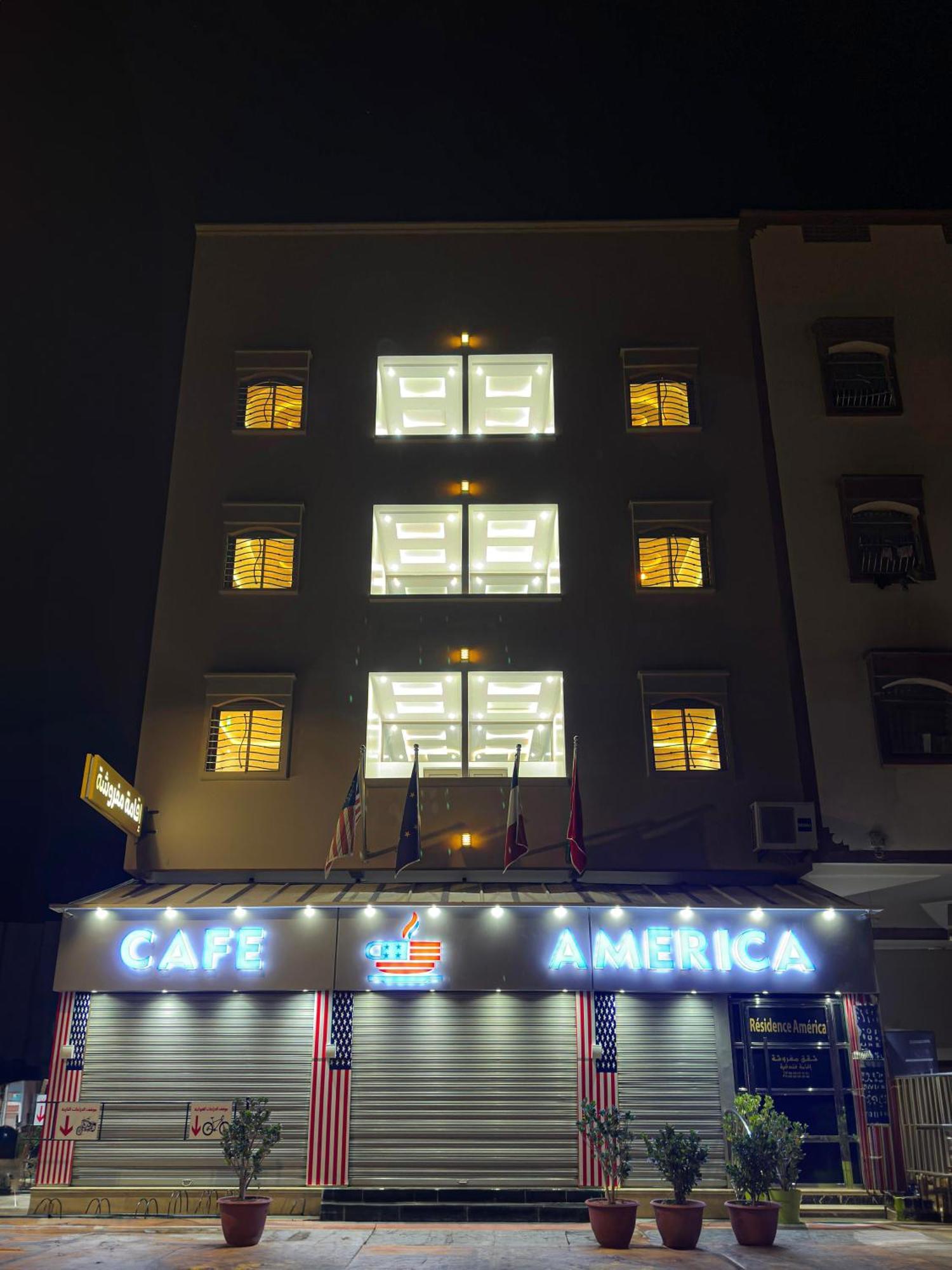 Residence America Ad-Ad-Dakhla Exterior foto